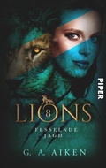 Cover: Lions - Fesselnde Jagd - between pages by Piper