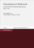 Cover: Unternehmen im Wettbewerb - Franz Steiner Verlag
