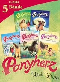 Abbildung von: Ponyherz: Band 1-5 der beliebten Pferde-Abenteuer-Serie im Sammelband! - Carlsen
