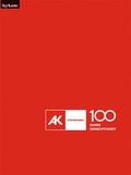 Cover: Festschrift Arbeiterkammer Steiermark - 100 Jahre Gerechtigkeit - Leykam