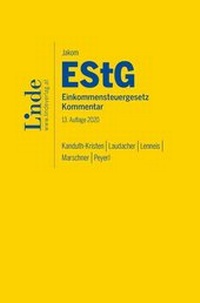 Abbildung von: Jakom EStG | Einkommensteuergesetz 2020 - Linde