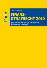 Abbildung von: Finanzstrafrecht 2019 - Linde