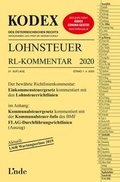 Cover: KODEX Lohnsteuer Richtlinien-Kommentar 2020 - Linde
