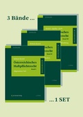 Cover: SET &Ouml;sterreichisches Haftpflichtrecht Band I-III - Jan Sramek Verlag KG