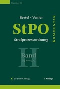 Cover: StPO - Strafprozessordnung, Band II - Jan Sramek Verlag KG