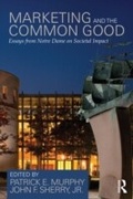 Cover: Marketing and the Common Good - Routledge