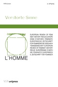 Cover: Verst&ouml;rte Sinne - Brill Deutschland