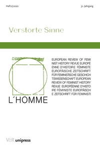 Abbildung von: Verstörte Sinne - Brill Deutschland