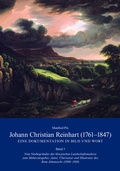 Cover: Johann Christian Reinhart (1761-1847) - Eine Dokumentation in Bild und Wort Band 3 - Verlag PH.C.W. SCHMIDT bei Rudolph Druck