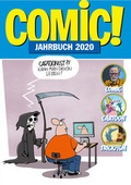 Cover: COMIC!-Jahrbuch 2020 - Buch Musik & Film