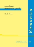 Cover: Darstellung der rum&auml;nischen Sprache - LINCOM GmbH