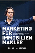 Cover: Marketing f&uuml;r Immobilienmakler - inmedia