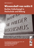 Cover: Wissenschaft von rechts II - Bund demokrat. Wissenschaftl.