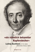 Cover: &raquo;ein r&uuml;hmlich bekannter Kupferstecher&laquo; - Mitteldeutscher Verlag