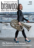 Cover: BRAWOO - Brass Wood Orchestra - DVO Druck und Verlag Obermayer