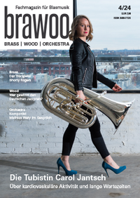 Abbildung von: BRAWOO - Brass Wood Orchestra - DVO Druck und Verlag Obermayer