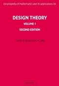 Bild: Design Theory: Volume 1 - Cambridge University Press
