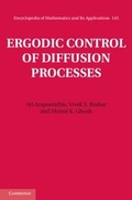 Cover: Ergodic Control of Diffusion Processes - Cambridge University Press