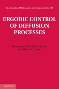 Enlarge image Cover: Ergodic Control of Diffusion Processes - Cambridge University Press