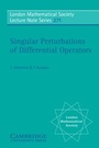Cover: Singular Perturbations of Differential Operators - Cambridge University Press