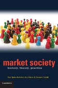 Cover: Market Society - Cambridge University Press