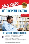 Cover: AP(R) European History Crash Course, For the New 2020 Exam, Book + Online - Research & Education Association