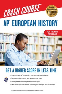 Enlarge image Cover: AP(R) European History Crash Course, For the New 2020 Exam, Book + Online - Research & Education Association