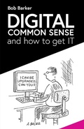 Cover: Digital Common Sense - BOOKBABY