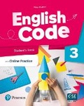 Cover: English Code American 3 Student's Book for pack - Pearson Education Limited
