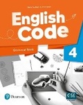 Cover: English Code 4 Grammar Book for pack - Pearson Education Limited