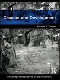 Cover: Disaster and Development - Routledge