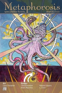 Enlarge image Cover: Metaphorosis March 2020 - Metaphorosis Magazine
