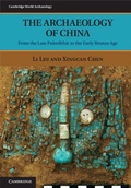 Cover: The Archaeology of China - Cambridge University Press
