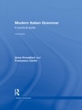 Cover: Modern Italian Grammar - Routledge