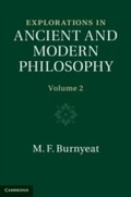 Cover: Explorations in Ancient and Modern Philosophy: Volume 2 - Cambridge University Press