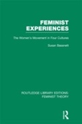 Cover: Feminist Experiences (RLE Feminist Theory) - Routledge