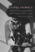 Cover: Loving Animals - Reaktion Books