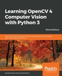 Cover: Learning OpenCV 4 Computer Vision with Python 3 - Packt Publishing