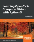 Cover: Learning OpenCV 4 Computer Vision with Python 3 - Packt Publishing