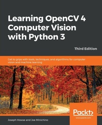 Enlarge image Cover: Learning OpenCV 4 Computer Vision with Python 3 - Packt Publishing