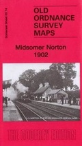 Cover: Midsomer Norton 1902 - Alan Godfrey Maps