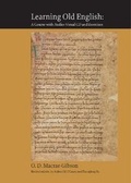Cover: Learning Old English 2019 - Aberdeen University Press