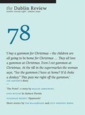 Cover: The Dublin Review: Spring 2020: Number 78 - Dublin Review Books
