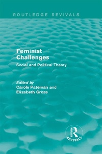 Enlarge image Cover: Feminist Challenges - Routledge