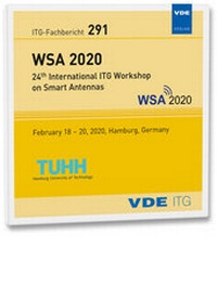 Abbildung von: ITG-Fb. 291: WSA 2020 - VDE Verlag