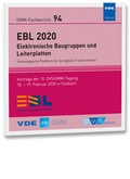 Cover: GMM-Fb. 94: EBL 2020 - Elektronische Baugruppen und Leiterplatten - VDE Verlag
