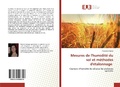 Cover: Mesures de l'humidit&eacute; du sol et m&eacute;thodes d'&eacute;talonnage - &Eacute;ditions universitaires europ&eacute;ennes