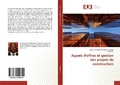 Cover: Appels d'offres et gestion des projets de construction - &Eacute;ditions universitaires europ&eacute;ennes