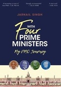 Cover: With Four Prime Ministers - Konark Publishers Pvt.Ltd