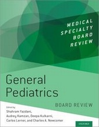 Abbildung von: General Pediatrics Board Review - OUP eBook